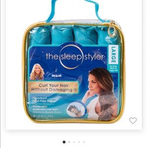 As Seen on TV Sleep Styler Hair Rollers